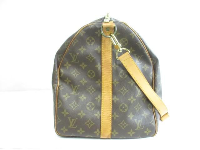 Louis Vuitton Monogram Keepall 55 Shoulder Bag