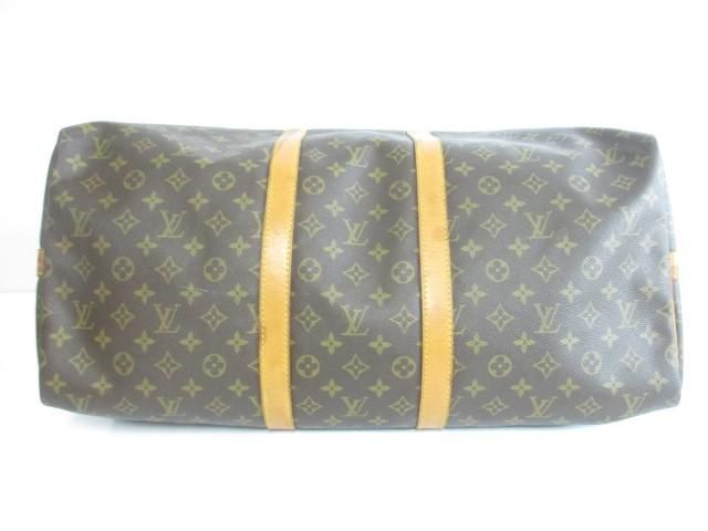 Louis Vuitton Monogram Keepall 55 Shoulder Bag