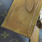 Louis Vuitton Monogram Keepall 55 Shoulder Bag