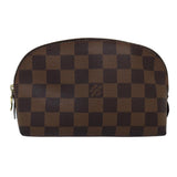 Louis Vuitton Cosmetic Pouch  Canvas Clutch Bag