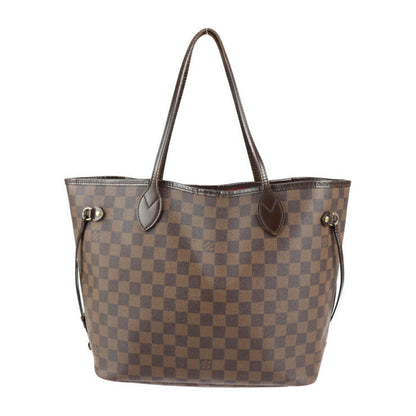 Louis Vuitton Neverfull MM Damier Canvas Leather  Shoulder Bag