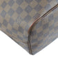Louis Vuitton Neverfull MM Damier Canvas Leather  Shoulder Bag