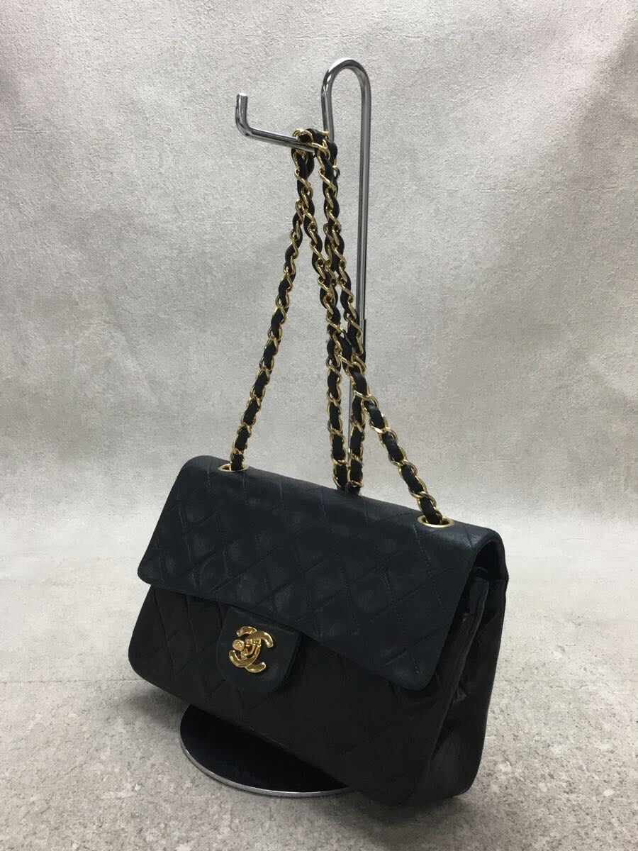 Chanel Matelasse Lambskin Leather Chain Shoulder Bag