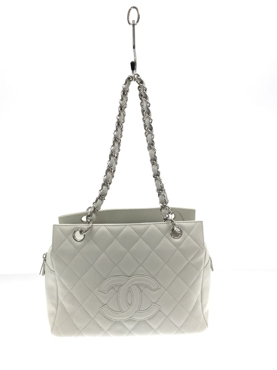 Chanel Leather Chain Shoulder Bag