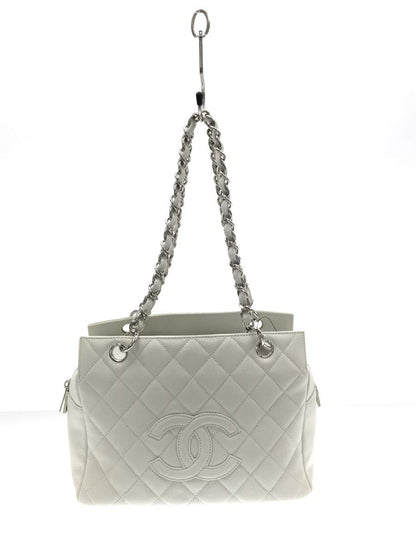 Chanel Leather Chain Shoulder Bag