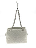 Chanel Leather Chain Shoulder Bag