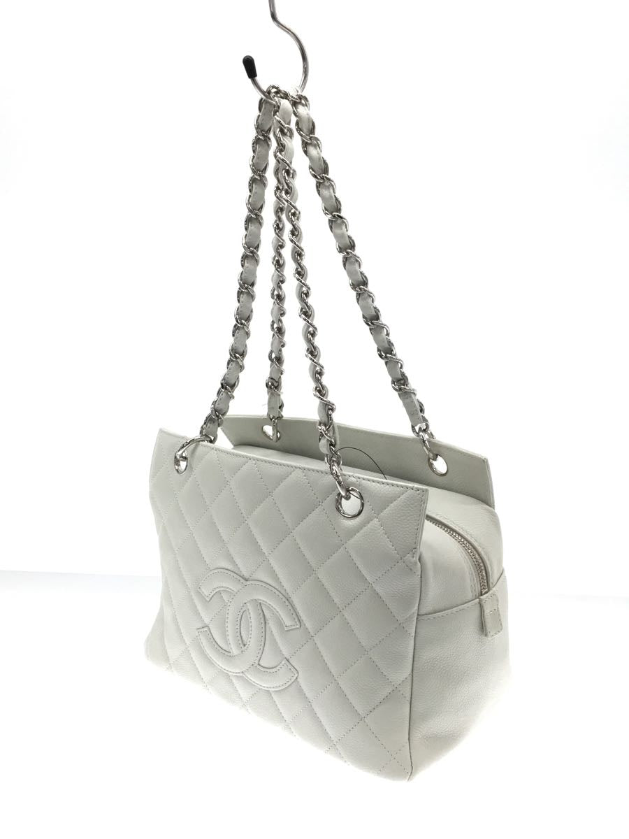 Chanel Leather Chain Shoulder Bag