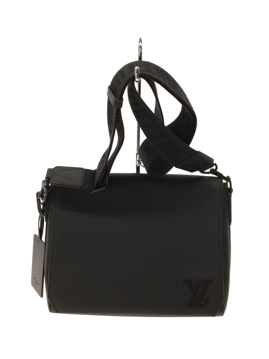 Louis Vuitton Takeoff Messenger LV Aerogram  Leather Shoulder Bag