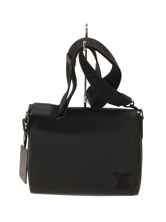 Louis Vuitton Takeoff Messenger LV Aerogram  Leather Shoulder Bag
