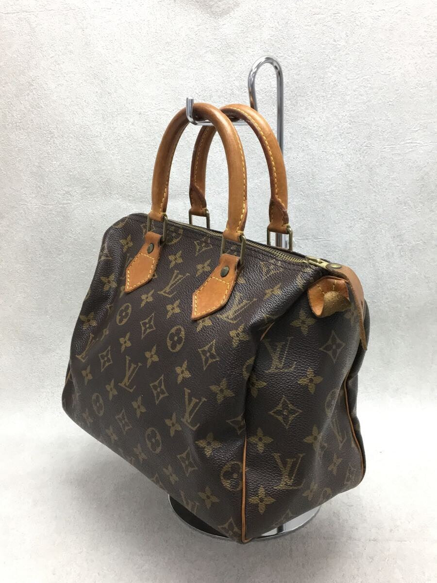 Louis Vuitton Handbag Speedy 25 Monogram Brown