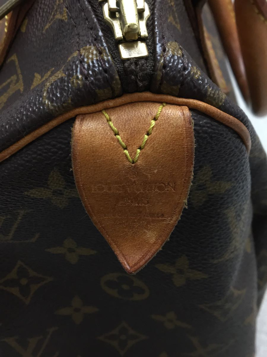 Louis Vuitton Handbag Speedy 25 Monogram Brown