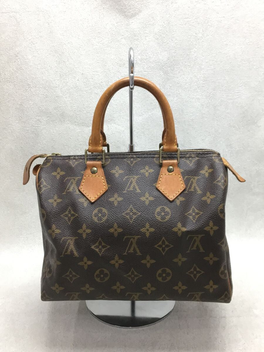 Louis Vuitton Handbag Speedy 25 Monogram Brown
