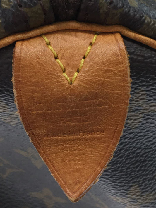 Louis Vuitton Speedy Monogram PVC Handbag