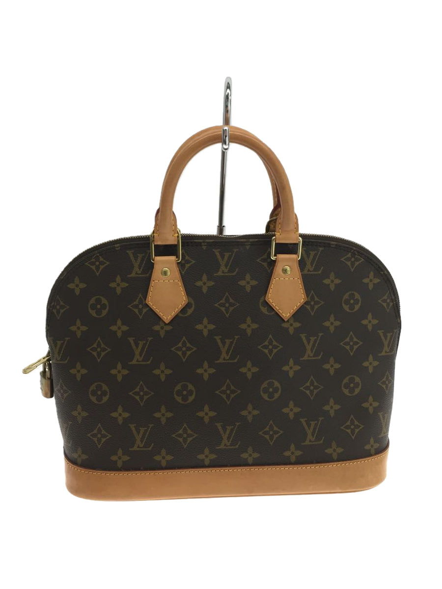 Louis Vuitton Alma PM Monogram Canvas Brown Handbag
