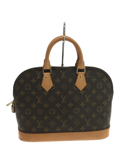 Louis Vuitton Alma PM Monogram Canvas Brown Handbag