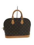 Louis Vuitton Alma PM Monogram Canvas Brown Handbag