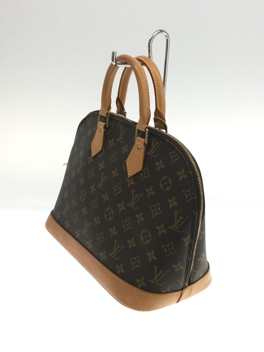 Louis Vuitton Alma PM Monogram Canvas Brown Handbag