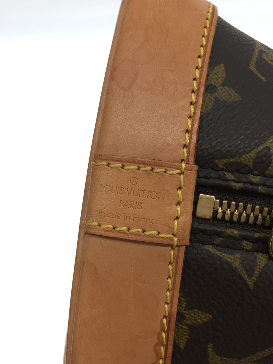 Louis Vuitton Alma PM Monogram Canvas Brown Handbag