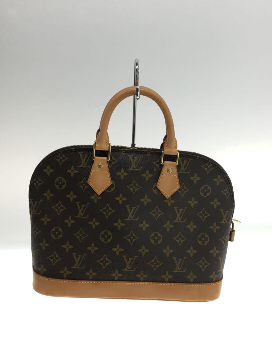 Louis Vuitton Alma PM Monogram Canvas Brown Handbag