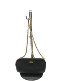 Chanel Leather Plain Chain Shoulder Bag