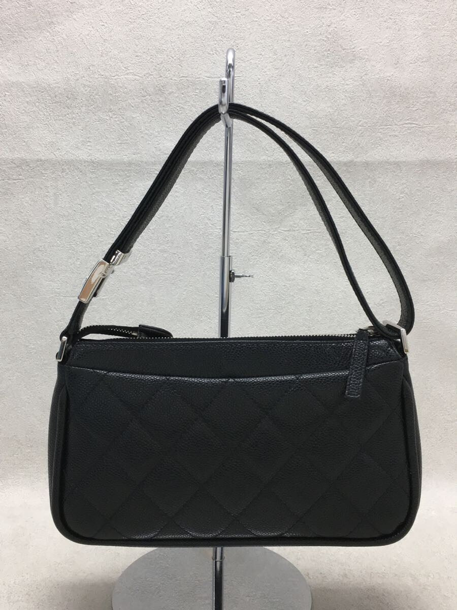 Chanel Leather Caviar Skin Shoulder Bag