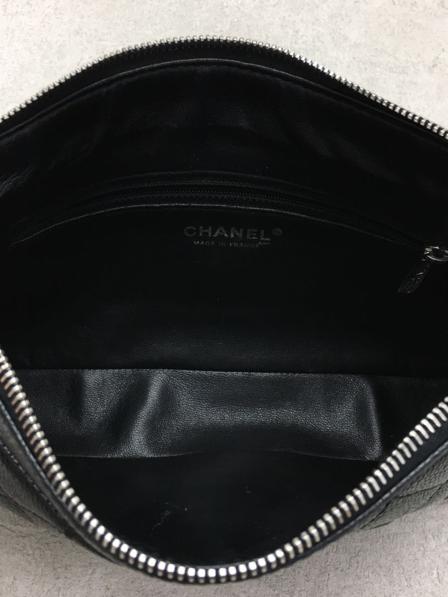 Chanel Leather Caviar Skin Shoulder Bag