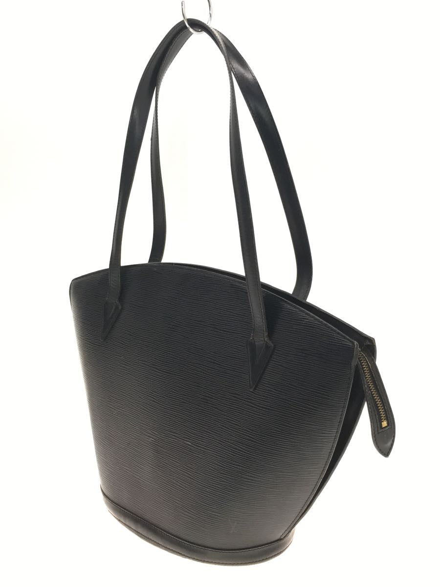 Louis Vuitton Saint Jack Shopping Tote Bag Black