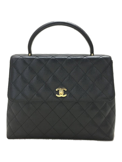 Chanel Matelasse Leather Turnlock Handbag