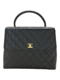 Chanel Matelasse Leather Turnlock Handbag