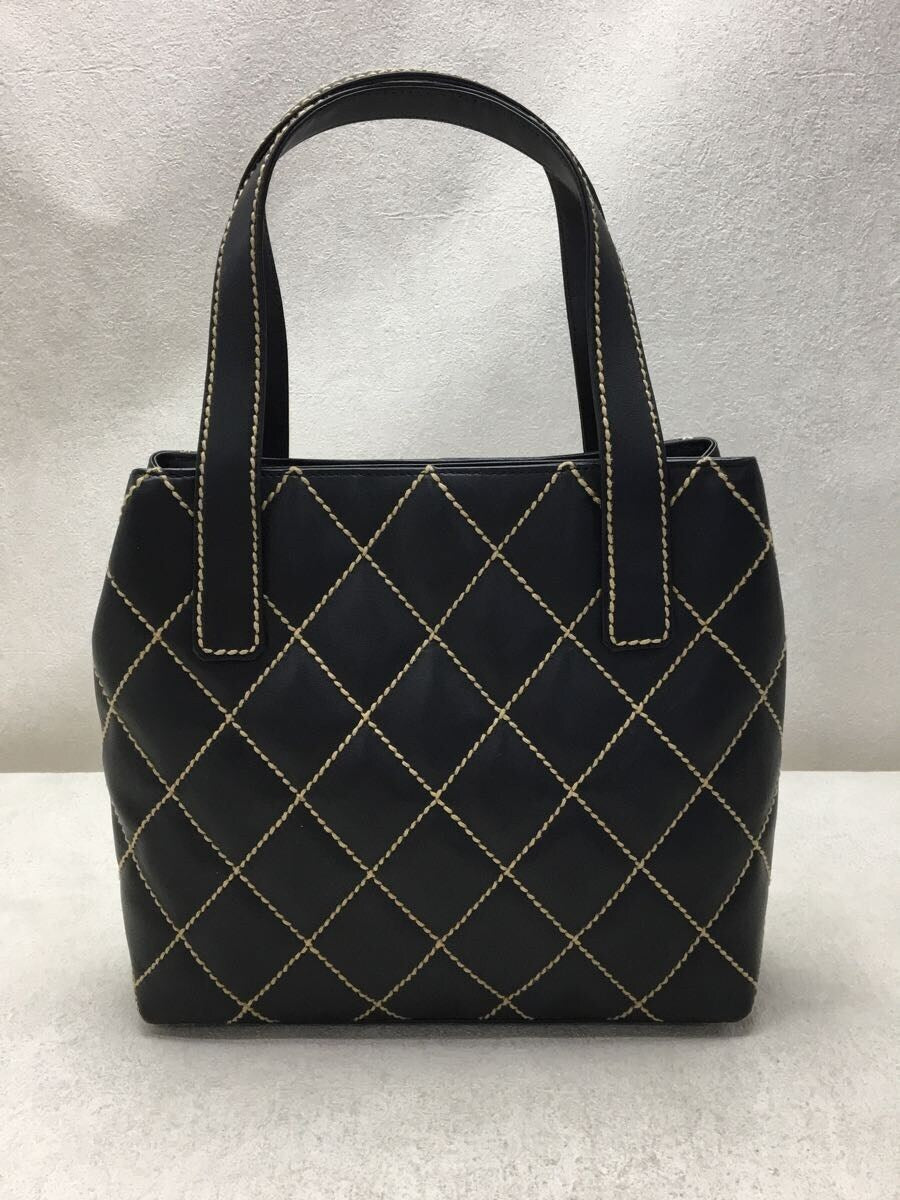 Chanel Leather Coco Mark Guarantee Handbag