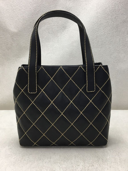 Chanel Leather Coco Mark Guarantee Handbag