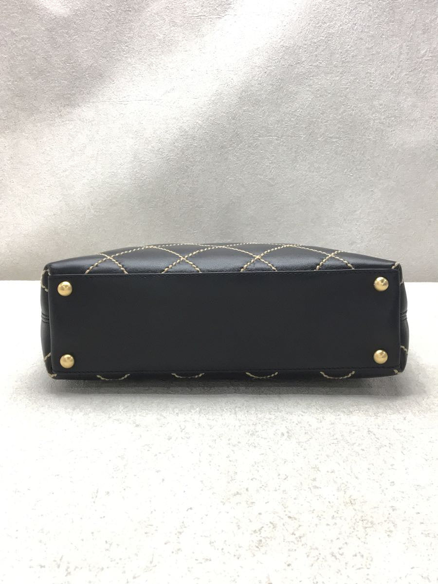 Chanel Leather Coco Mark Guarantee Handbag
