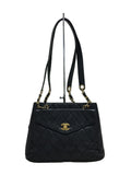 Chanel Matelasse Leather Caviar Skin Chain Shoulder Bag