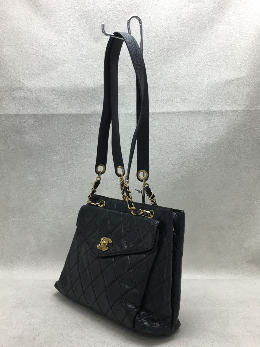 Chanel Matelasse Leather Caviar Skin Chain Shoulder Bag
