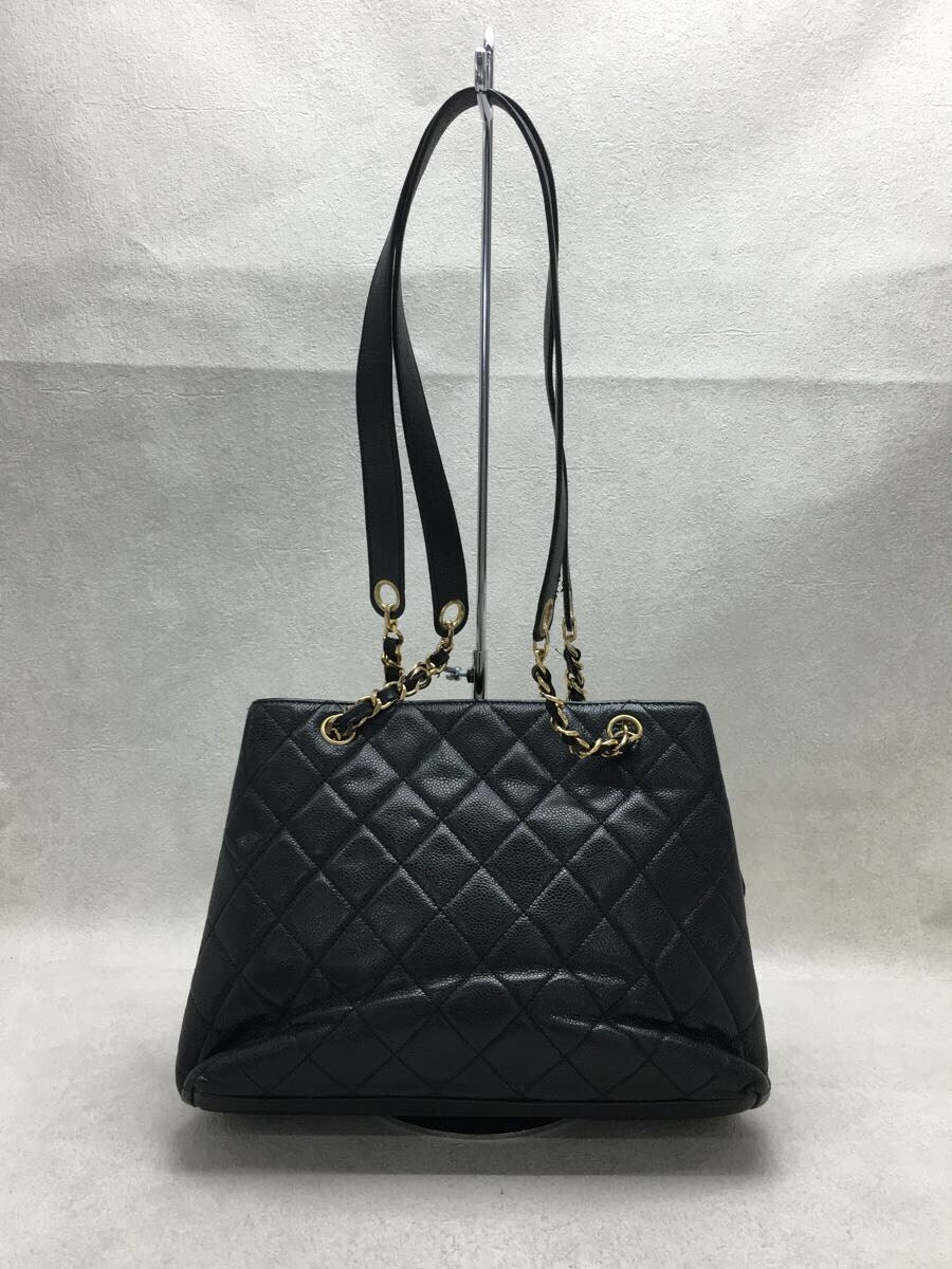 Chanel Matelasse Leather Caviar Skin Chain Shoulder Bag