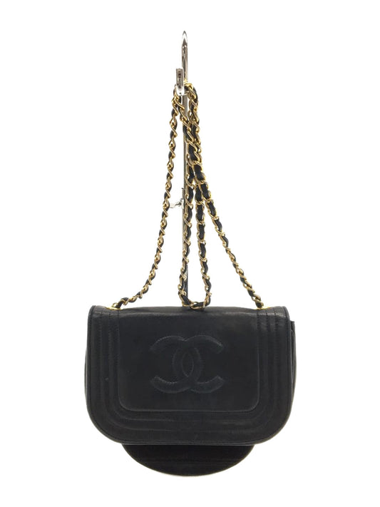 Chanel Leather Lambskin Chain Shoulder Bag