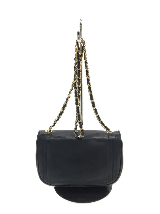 Chanel Leather Lambskin Chain Shoulder Bag