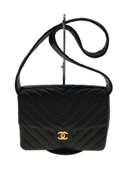 Chanel Chevron Stitch Shoulder Bag