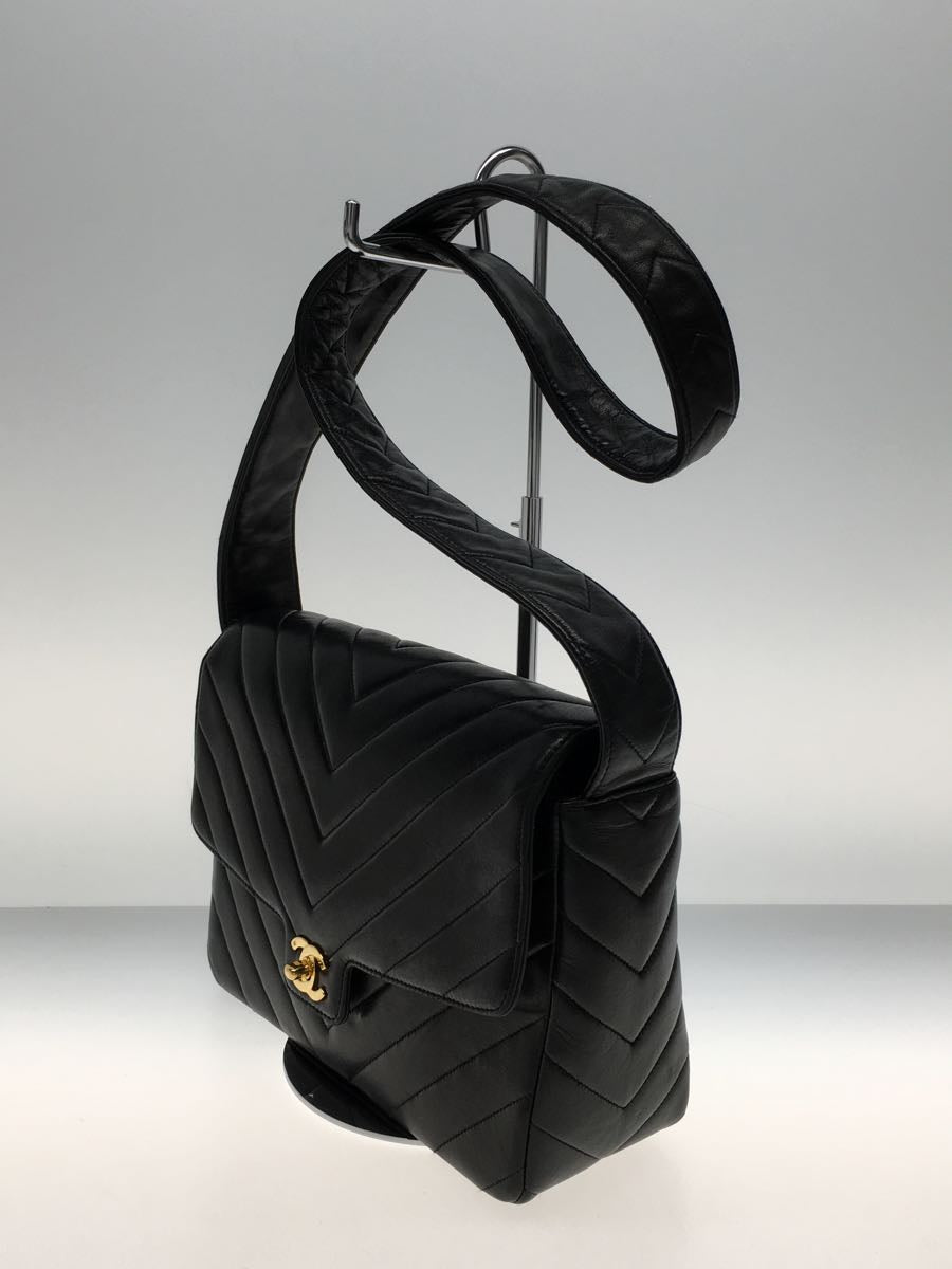 Chanel Chevron Stitch Shoulder Bag