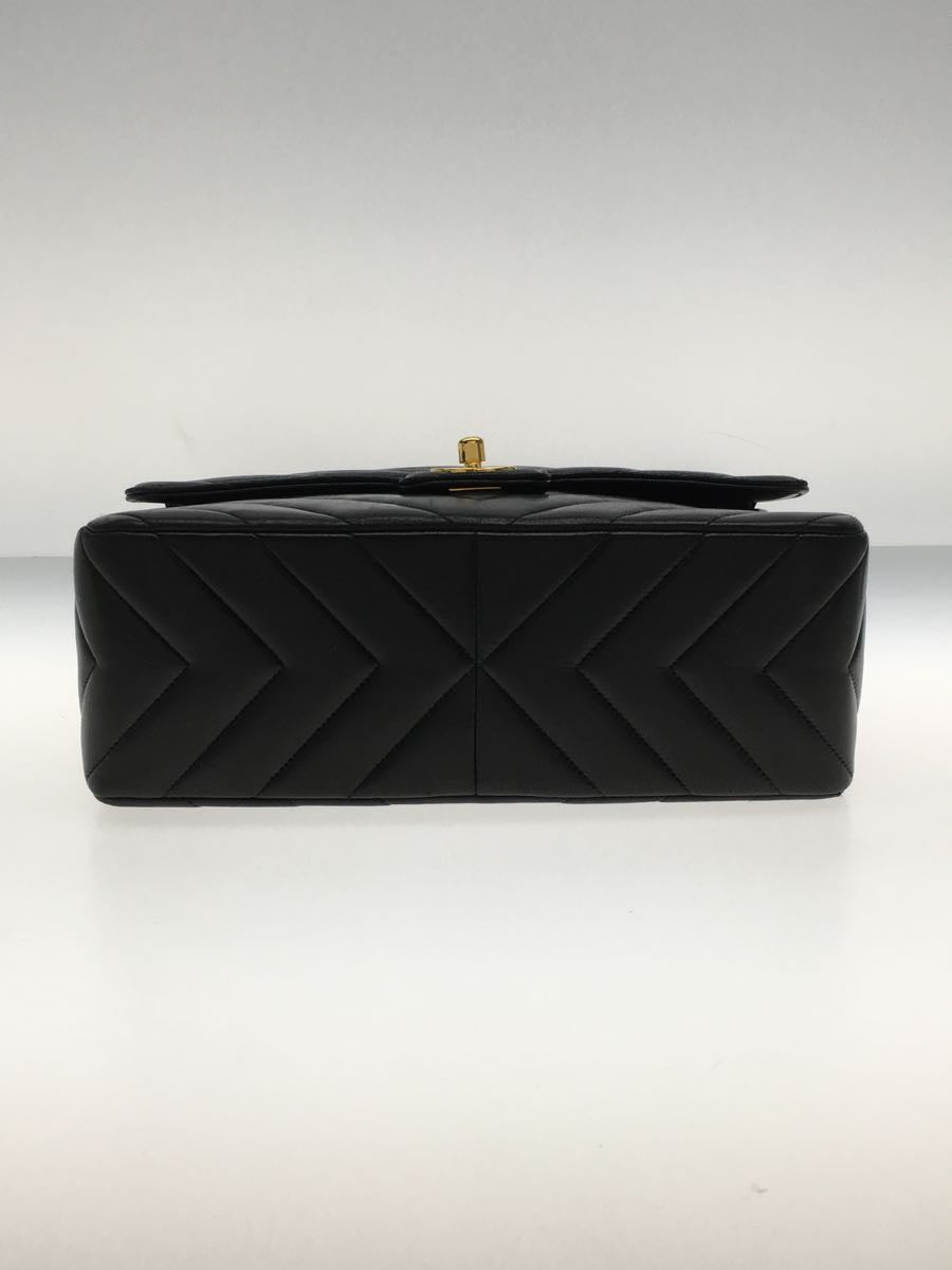 Chanel Chevron Stitch Shoulder Bag