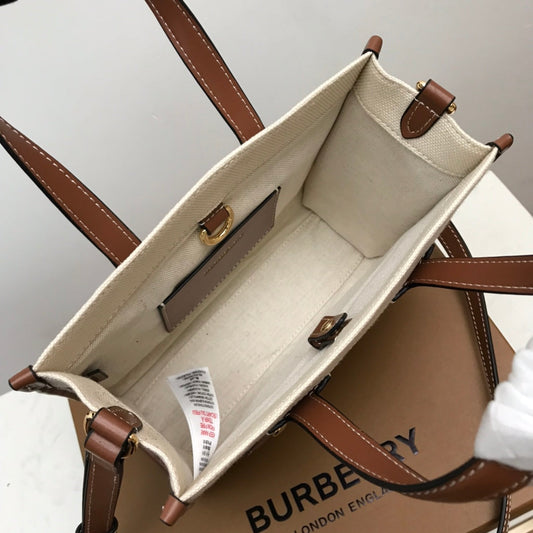 B-Berry - Amelia  Mini Two-tone Canvas And Freya Tote For Women, Bags 9.1in/23Amelia 80441431
