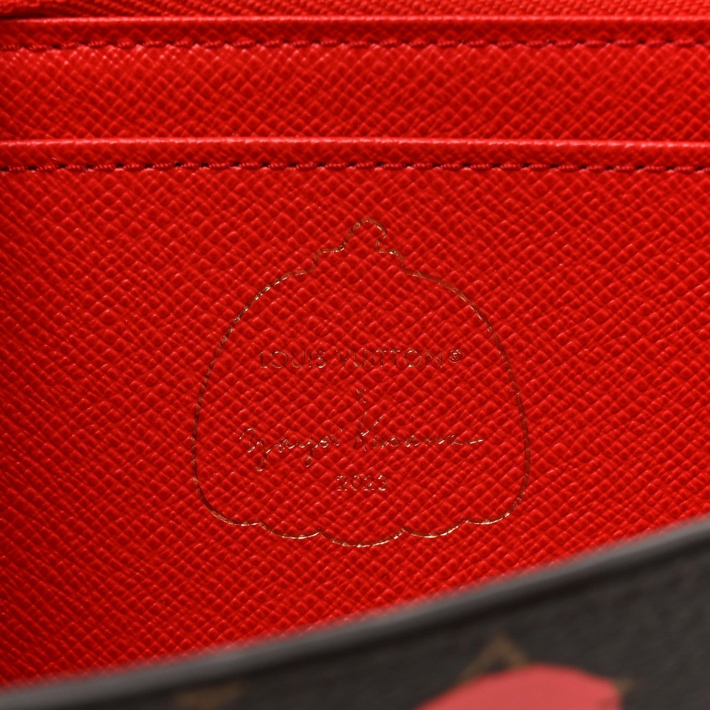 Louis Vuitton LV X YK Monogram Sarah Wallet