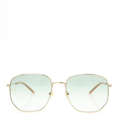 Amelia Oversized Sunglasses GG0396S Gold
