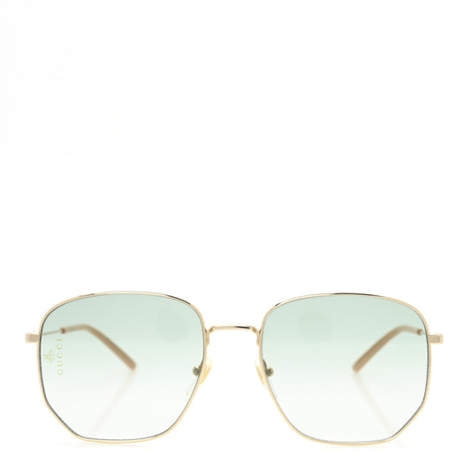 Amelia Oversized Sunglasses GG0396S Gold