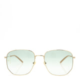 Amelia Oversized Sunglasses GG0396S Gold