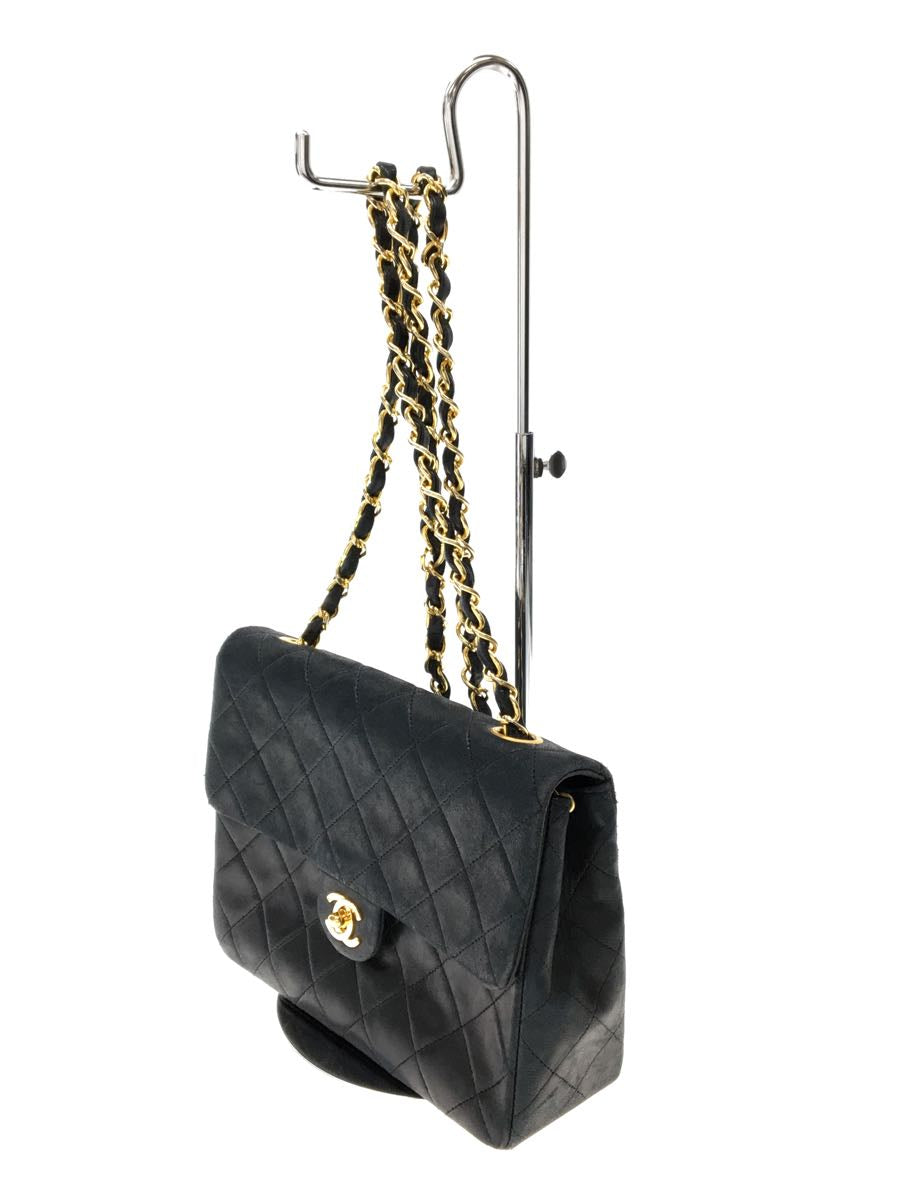 Chanel Leather Matelasse Plain Shoulder Bag