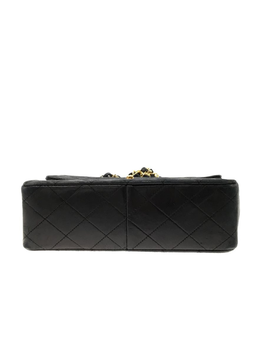 Chanel Leather Matelasse Plain Shoulder Bag