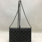 Chanel Enamel Plain Brilliant Chain Wallet