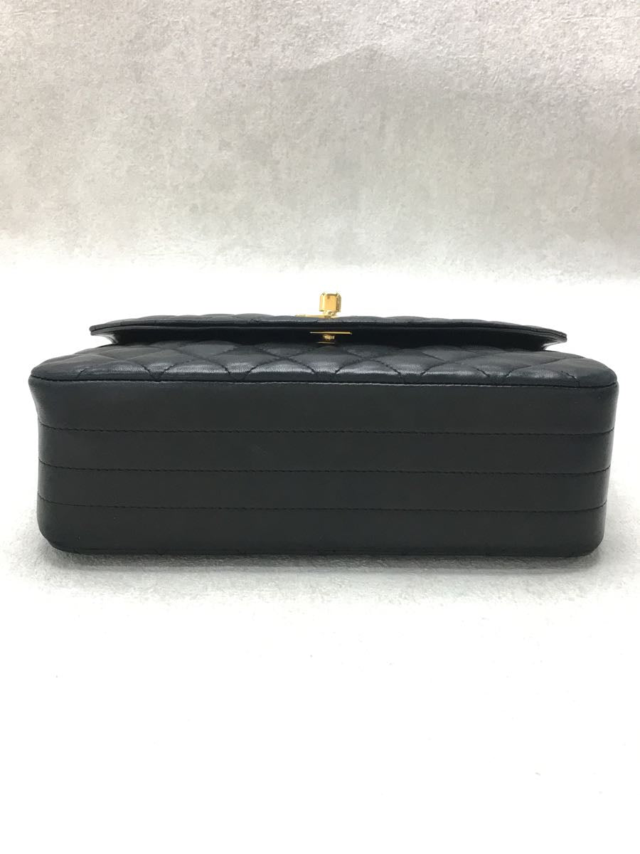 Chanel Lambskin Leather Gold Chain Shoulder Bag