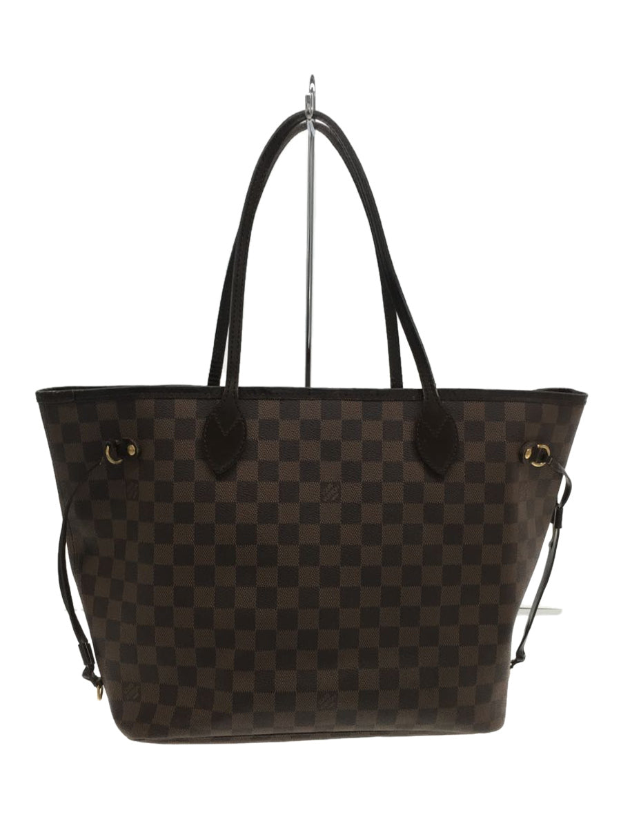 Louis Vuitton Neverfull MM Damier Ebene Handbag
